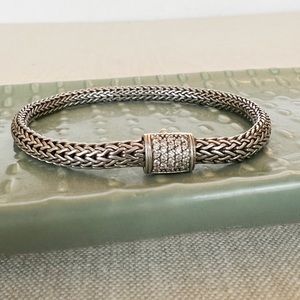 John Hardy Classic Chain Bracelet, Silver